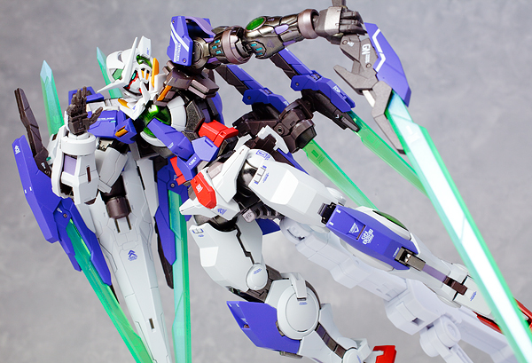 Gundam Action Figure Bandai Metal Build Gundam Exia Repair IV